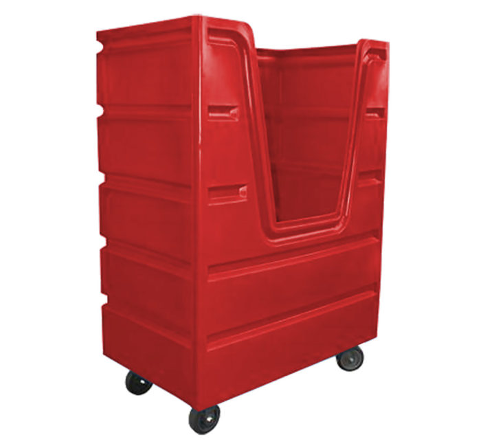 Dandux Poly Bulk Truck Red