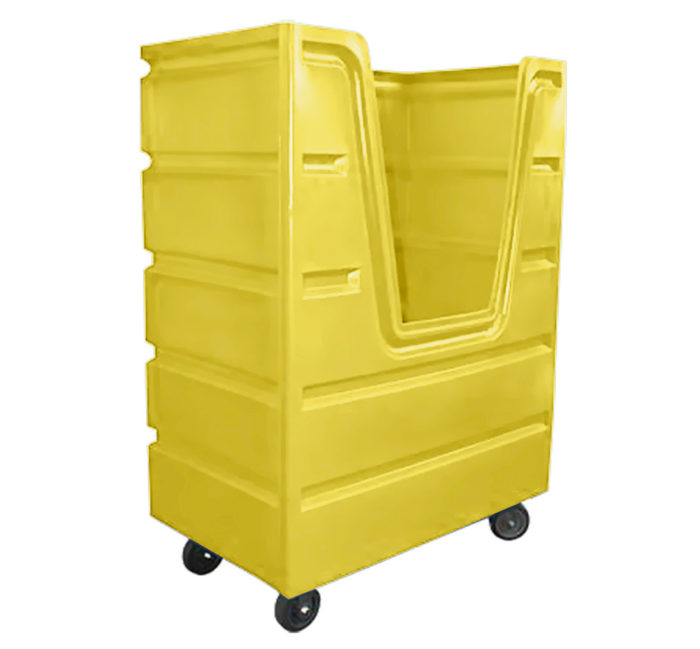 Dandux Poly Bulk Truck Yellow