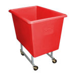 Dandux Red Elevated Poly Truck