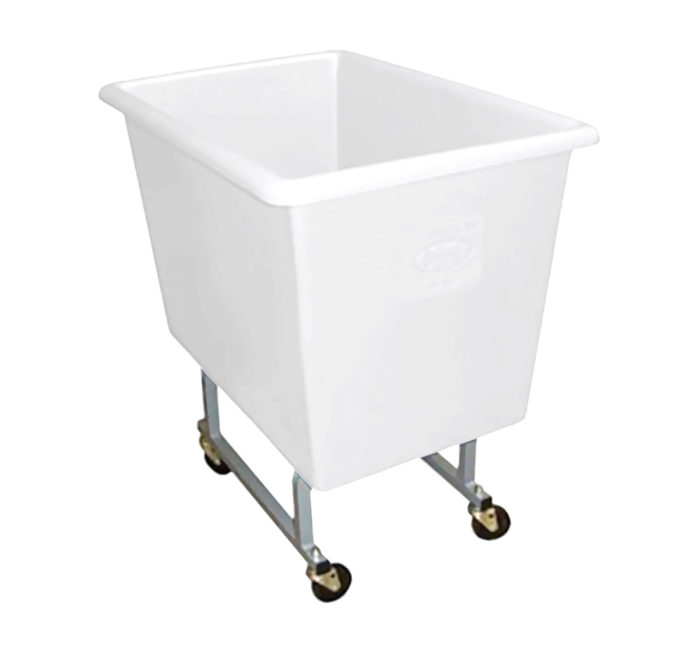 Dandux White Elevated Poly Truck