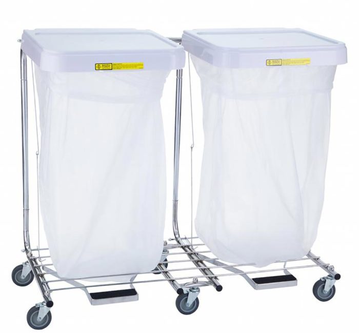 Double Medium Duty Hamper Stand 694