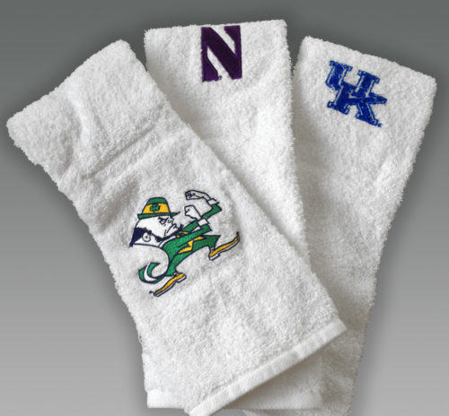 Embroidery Quarterback Towels