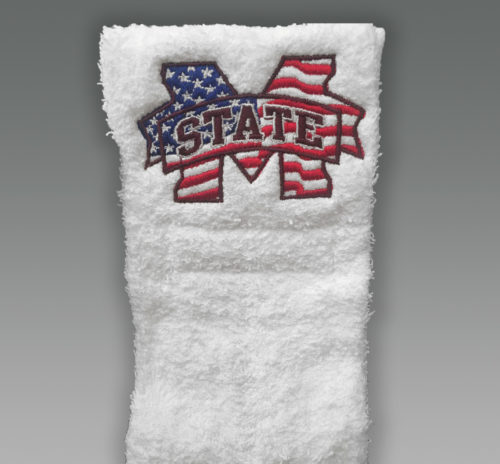 Embroidery Towels Mu