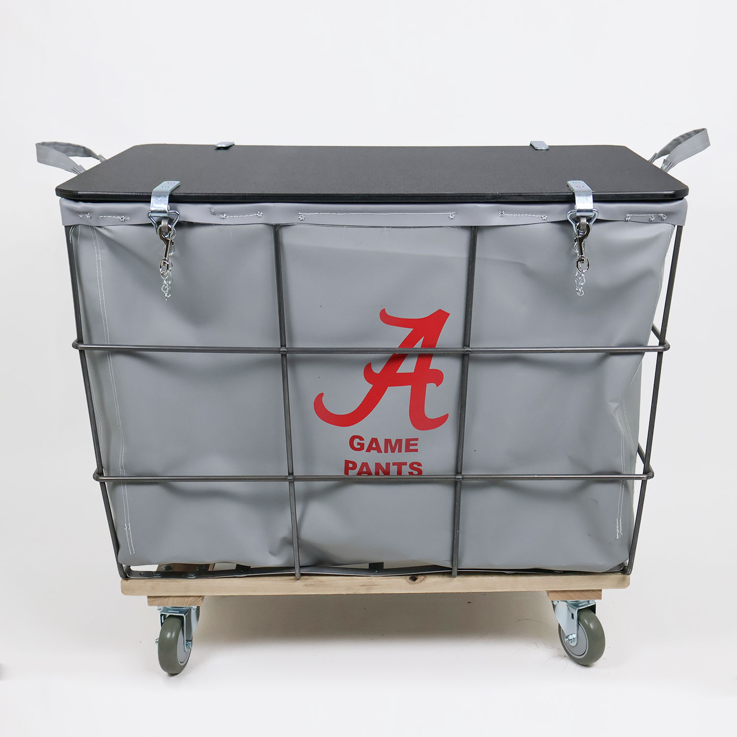 Exterior Frame Travel Laundry Cart Custom Branding