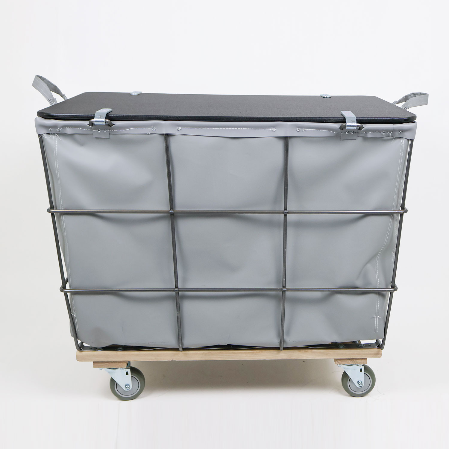 Exterior Frame Travel Laundry Cart