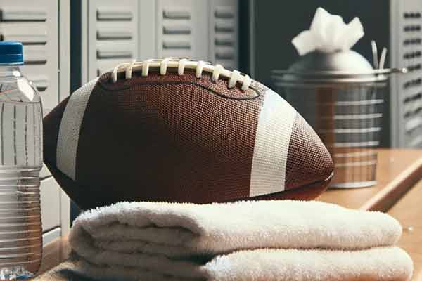 Football Bench Towels