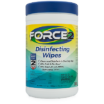 Force2 Disinfecting Wipes, 2XL406