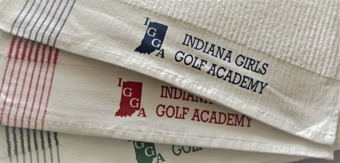 Golf Towels Screen Printing