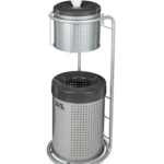 Gym Wipes Stand Helix Stainless (1)