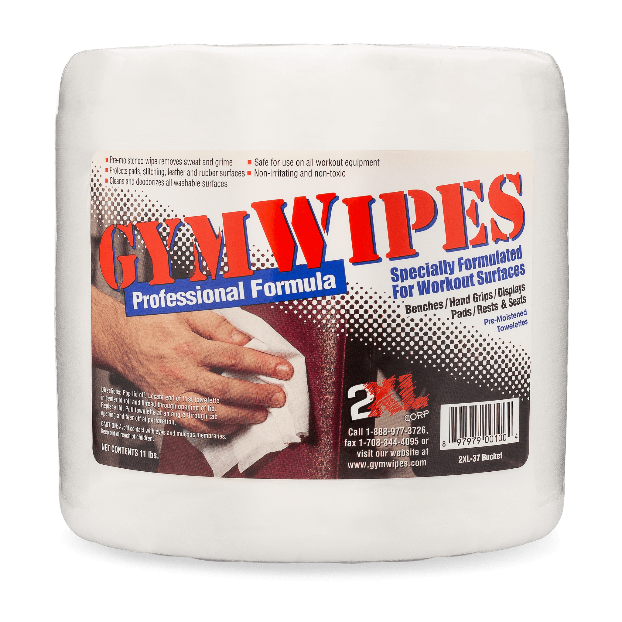 Gym Equipment Wipes 4,000 Sheets Bear Wipes 4 1,000 sheet rolls 