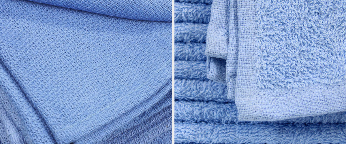 Huck Towel Vs Terry Cloth Towel
