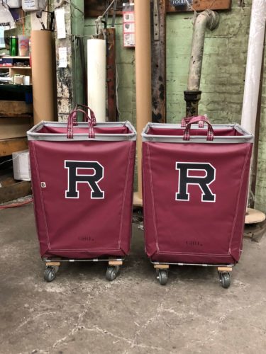 Steel Canvas Cart with Logo