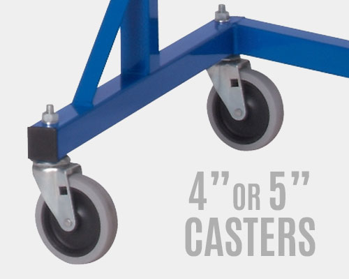 Industrial Clothing Rack Casters Z Rack