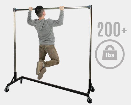 Industrial Clothing Rack Weight Capacity