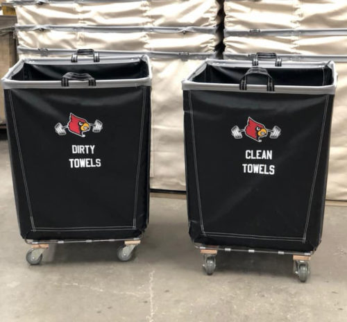 Laundry Carts Louisville Cardinals