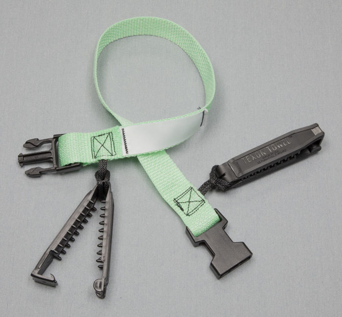 Laundry Loops Strap Double Clip Mintygreen