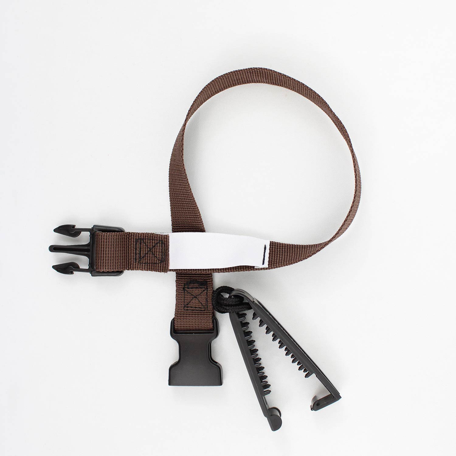 Laundry Loops Straps with Single Clip - Brown