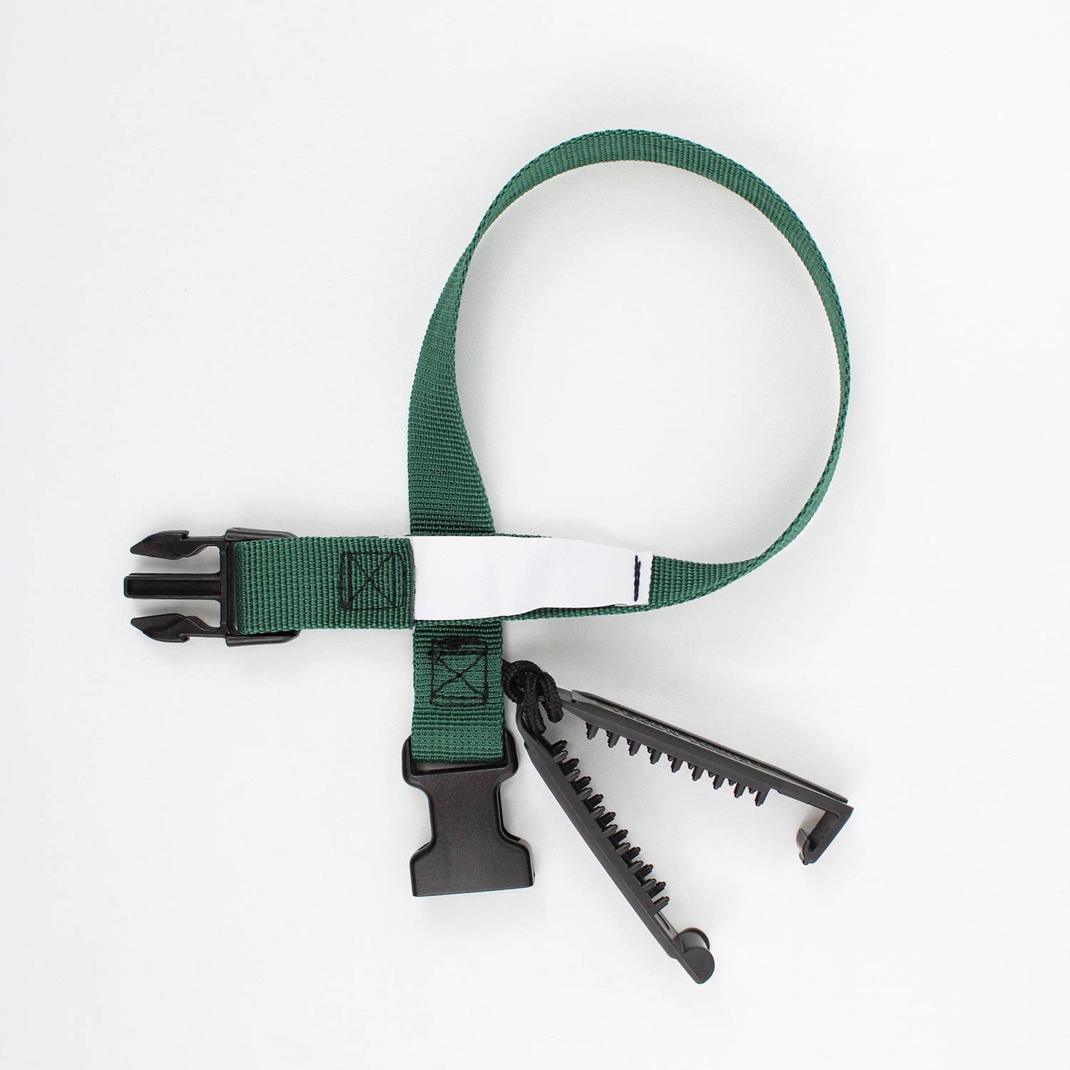 Laundry Loops Straps with Single Clip - Hunter Green
