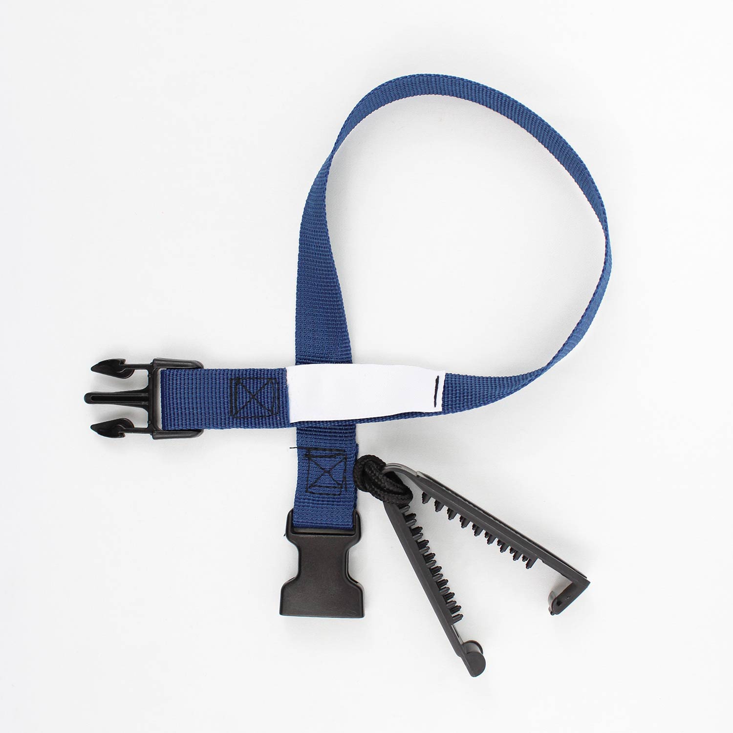 Laundry Loops Straps with Single Clip - Navy Blue
