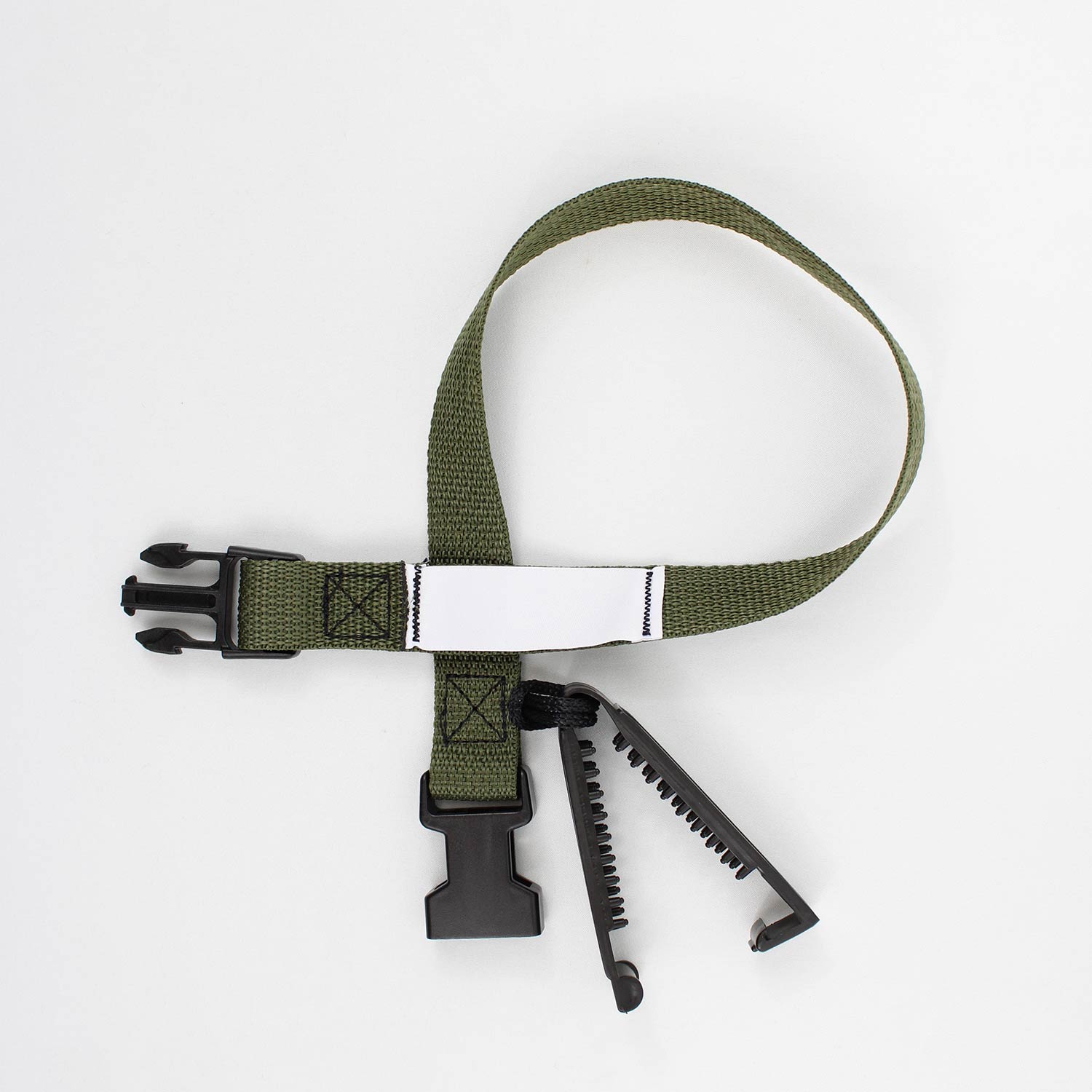 Laundry Loops Straps with Single Clip - Olive