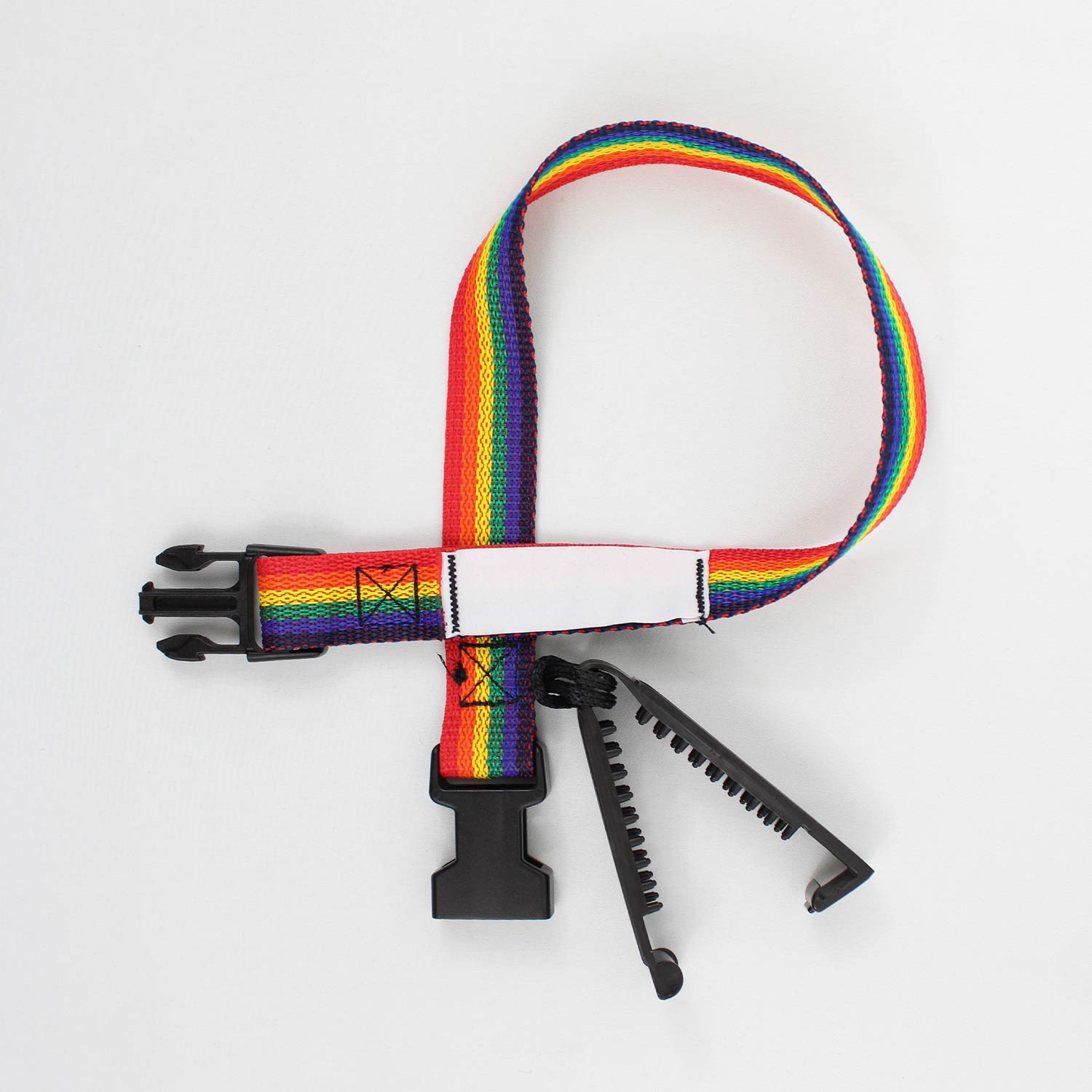 Laundry Loops Straps with Single Clip - Rainbow