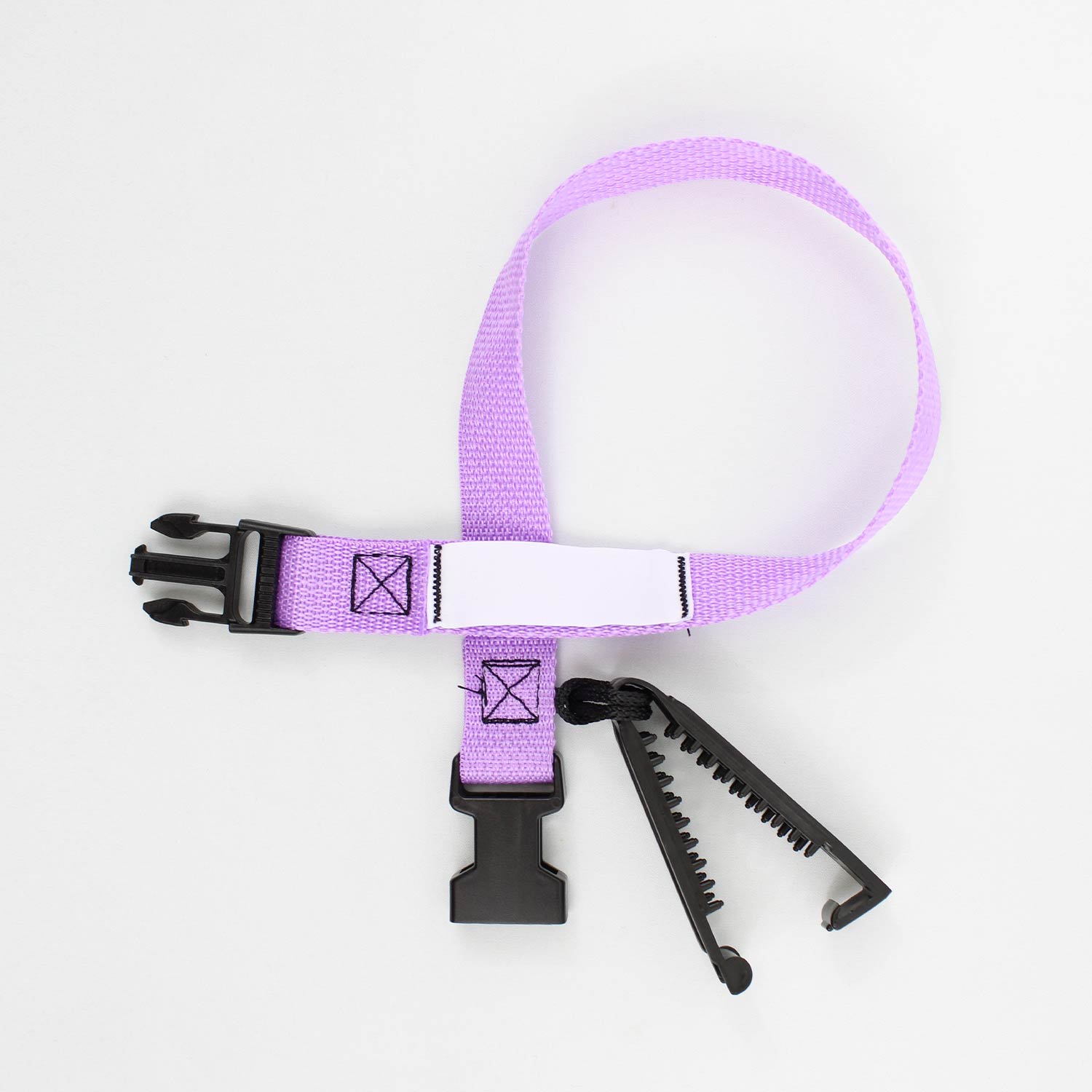 Laundry Loops Straps with Single Clip - Violet