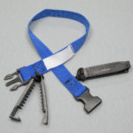Laundry Straps Loops Double Clip Royal blue