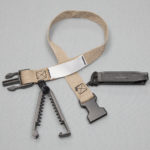 Laundry Straps Loops Double Clip Tan