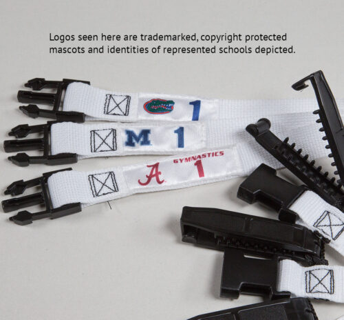 Custom Laundry Straps Alligator Clips Logos Loops