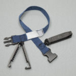 Laundry Straps Loops Double Clip Navy