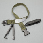 Laundry Straps Loops Double Clip Olive