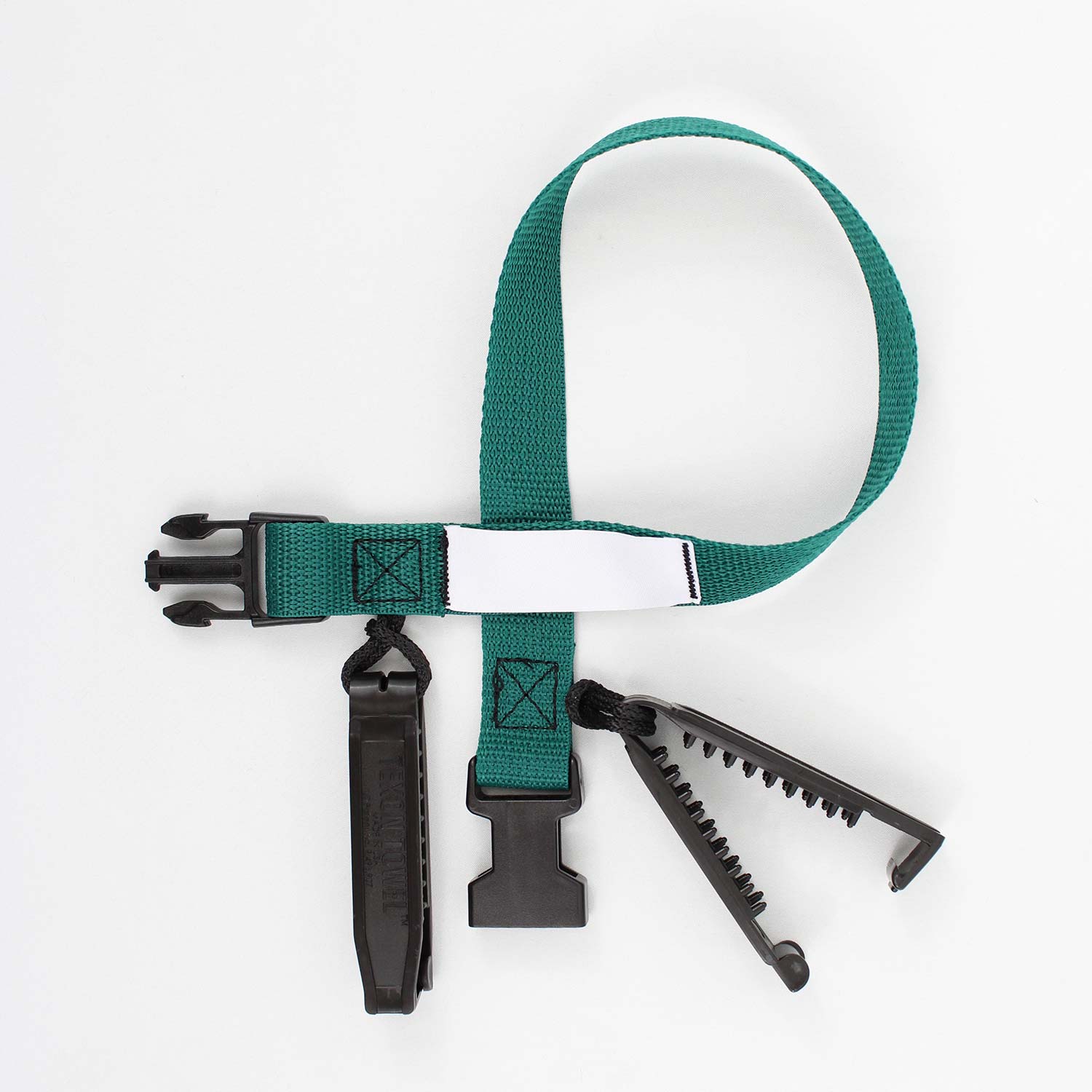 Laundry Loops Straps with Double Clip - Teal