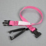 laundry loops straps pink