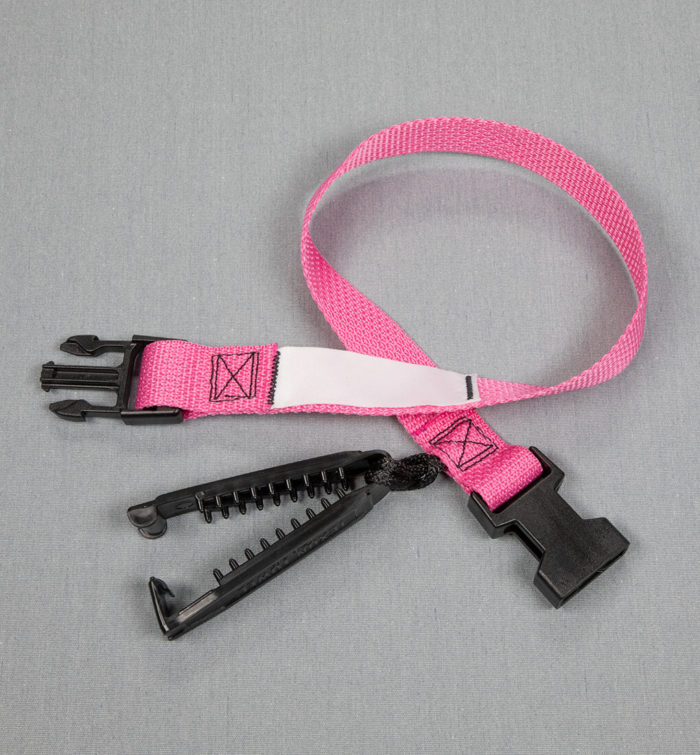 laundry loops straps pink