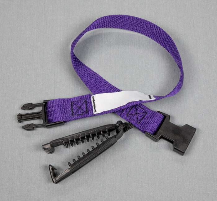 laundry loops straps Purple