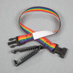 laundry loops straps Rainbow