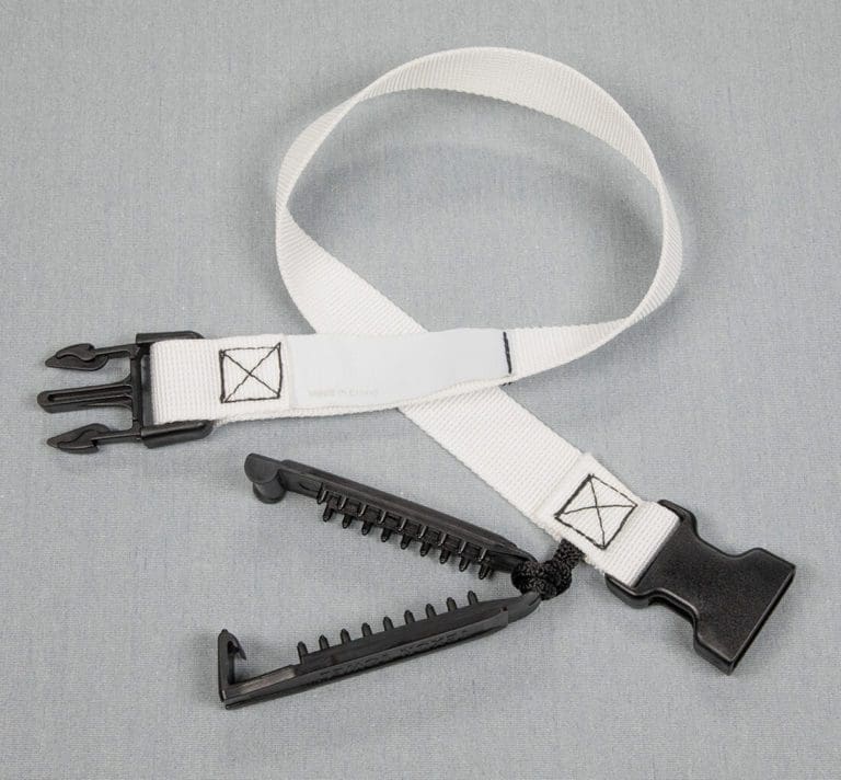 Laundry Straps, Loops with Sock Clip Texon Athletic Towel