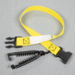 Laundry Loops Straps Yellow for sports and athletic laundry