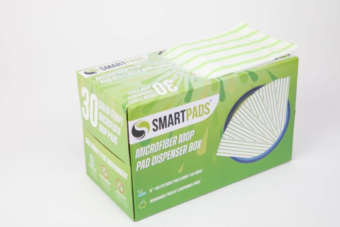 Flat Mop Microfiber Smartpads