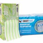 SmartPads, Monarch Brands, Disposable Flat Mop Heads Microfiber