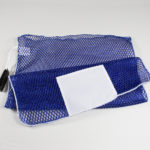 Mesh Alligator Clip Laundry Bags Royal Blue