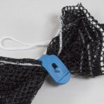 Mesh Bags Rubber Ties