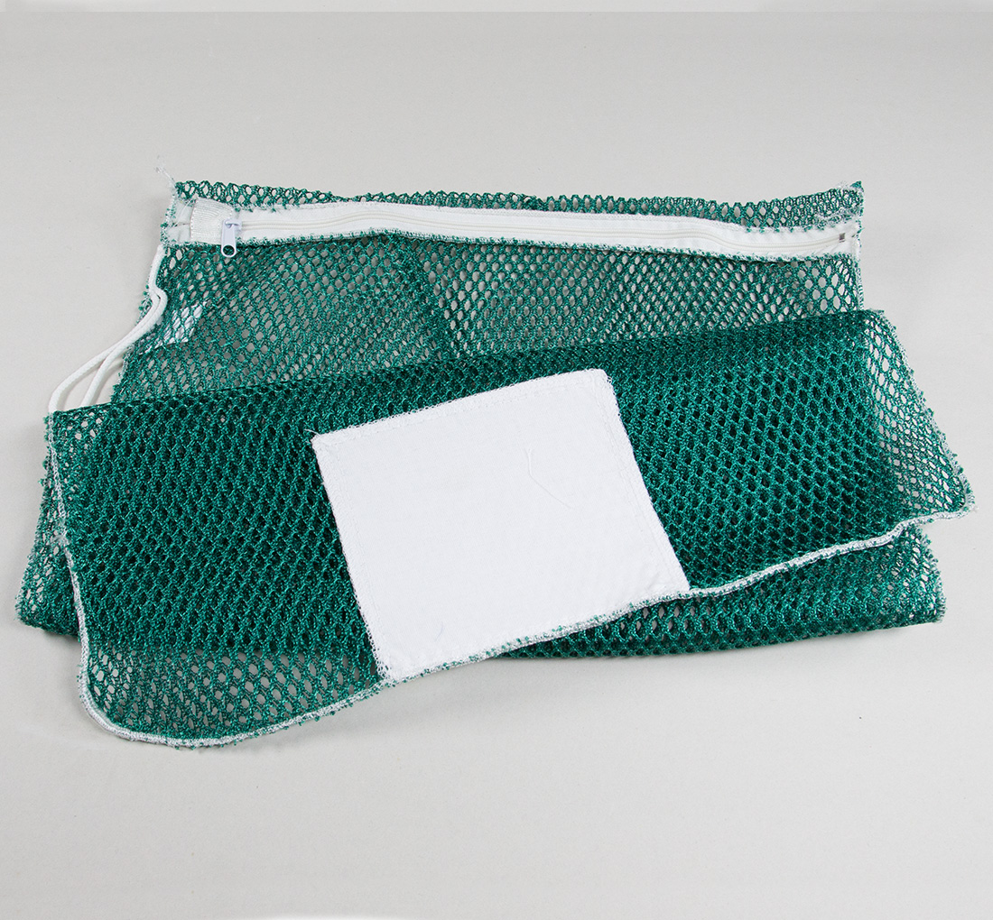 24x36 Mesh Zippered Laundry Bag