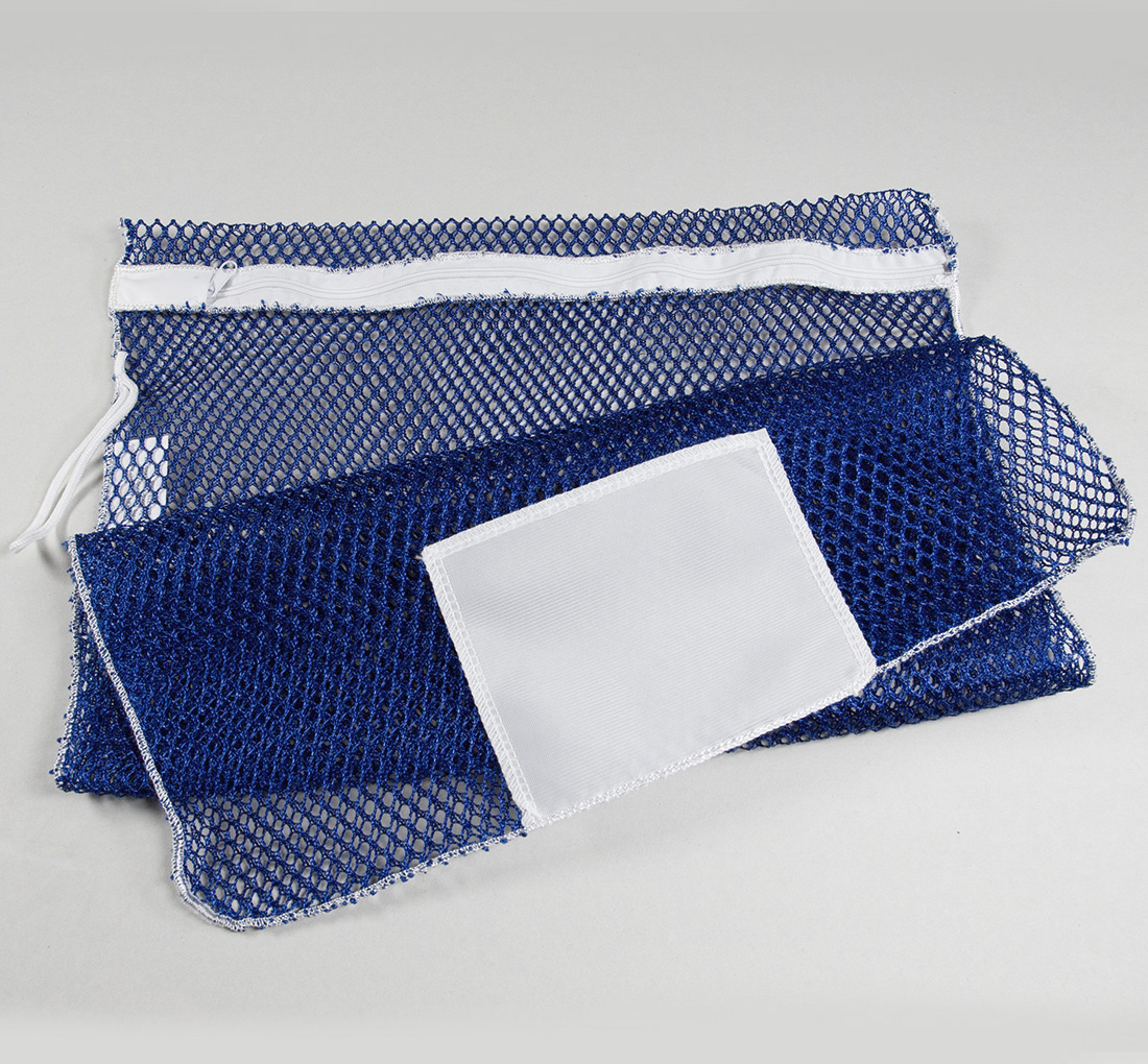 24x36 Mesh Zippered Laundry Bag Texon Athletic Towel