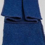 Navy Blue Football Towel 4 X 12