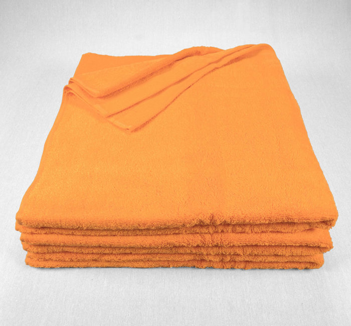 Pool Towels bulk wholesale orange