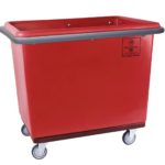 Poly Bumper Truck Red