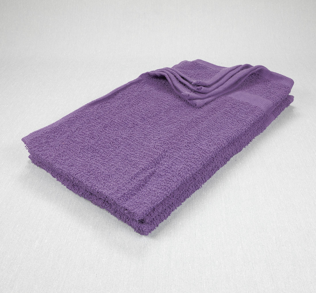Purple Hand Towels, Bulk and wholesale, purple gym towels, purple car wash towels cotton