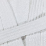 R110 48x60 White Bathrobe Belt
