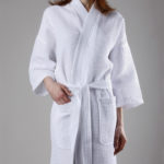 R127k 48x60 White Bathrobe Model